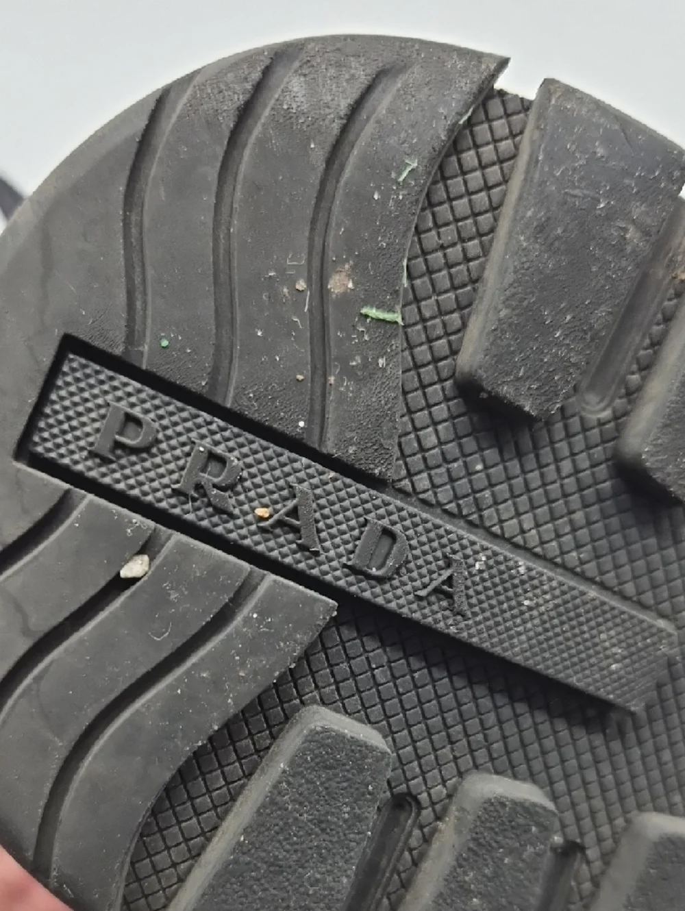 Prada Sport Knit Sneakers - Picture 15 of 16